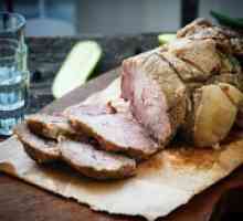 Свинско месо во рерна - рецепти