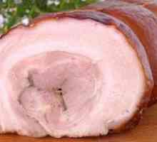 Свинско во кромид кожи дома
