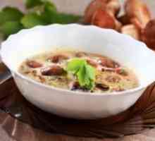 Сирење супа со печурки