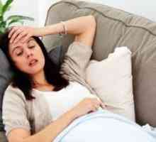 Главоболка таблети во текот на бременоста