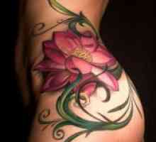 Тетоважа цвеќиња