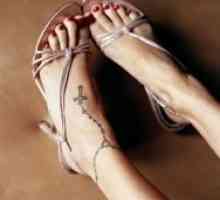 Тетоважа на ногата