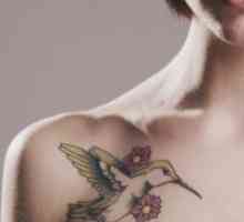 Птица тетоважа