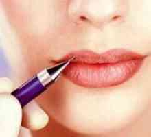Тетовирањето на усните - последиците