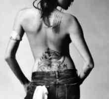 Тетоважи на Анџелина Џоли