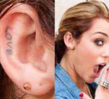 Miley Cyrus Тетоважи