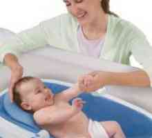Температурата на водата за капење новороденчиња