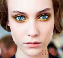 Сенка сини очи - како да се најде и да се создаде совршена шминка?