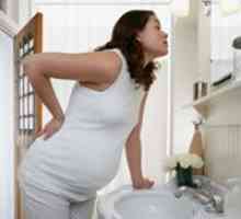 Токсемија на крајот на бременоста (крајот toxicosis)