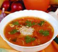 Супа од домати со ориз