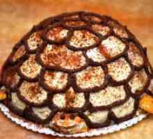 Торта "желка" со кисела павлака