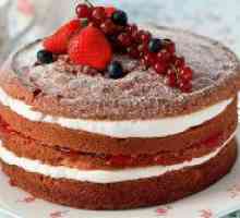 Multivarka торта - едноставен рецепт