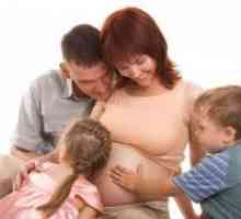 Трето бременоста и породувањето
