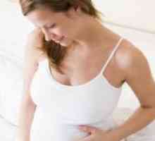 Хард стомакот за време на бременост