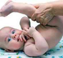 Кај доенчињата крцкаат зглобовите