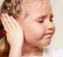 Детето има воспаление на увото - што да правам?