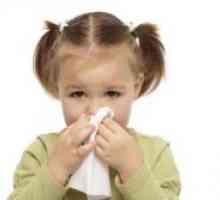 Детето не е дишење носот, без носна