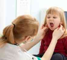 Зголемени лимфни јазли на вратот на детето - Причини