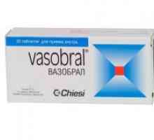 Vazobral - индикации за употреба