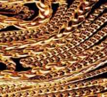 Видови на ткаење златни синџирчиња