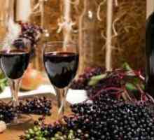 Elderberry вино