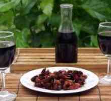 Вино од Mulberry дома - рецепт