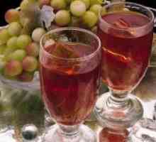 Сок од грозје дома