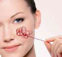 Витамини и хардвер терапија за зајакнување на крвните садови на лицето