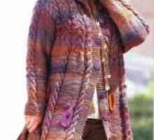 Плетени палта за дебели жени