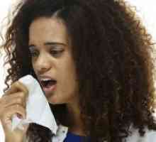 Воспаление на белите дробови - симптомите без треска
