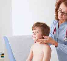 Воспалени лимфни јазли на вратот на детето: како да се третираат?