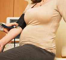 Висок крвен притисок во текот на бременоста