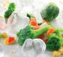 Замрзнување зеленчук дома