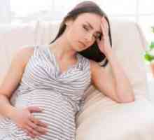 Запек во текот на бременоста во доцните фази