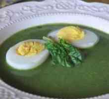 Зелена супа со спанаќ