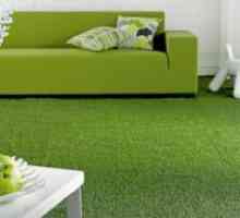 Зелен тепих