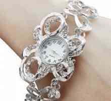 Женски сребрен часовник