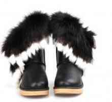 Жените зима кожени чизми
