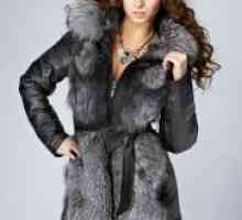 Жените зимска јакна со крзно