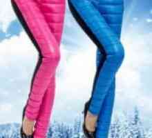 Зимски Топол панталони жените