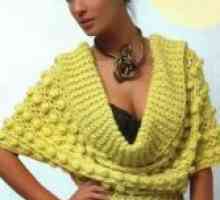 Жените џемпер плетење