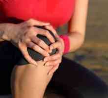 Течноста во коленото - третман народни лекови