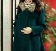 Зимски капут за бремени жени