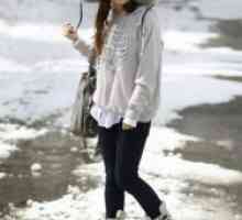 Зимски стил облека за жени