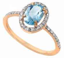 Златен дијамантски прстен