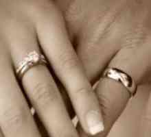 Злато венчални прстени