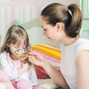 Ацетон кај децата - третман во вашиот дом