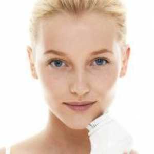 Уредот за чистење на кожата на лицето
