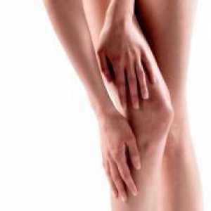 Артритис на коленото - симптомите