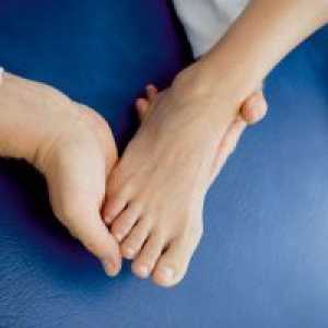 Остеоартритис на нога - Симптоми и лекување